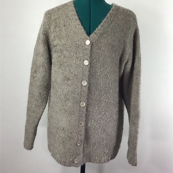 Denim & Co. Large Teddybear Cardigan - Picture 4 of 8